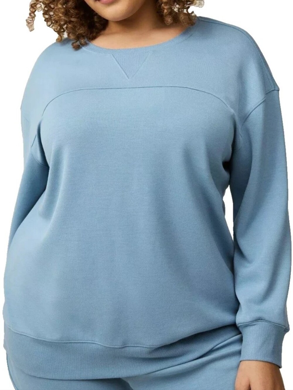 Torrid Tru Active Cupro Pullover Sweatshirt